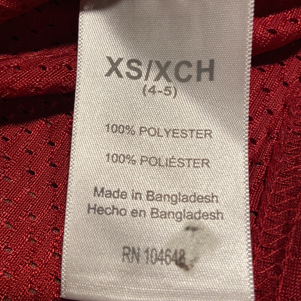 Razorback Jersey by Knights Apparel Brand. NWOT! - Picture 12 of 16